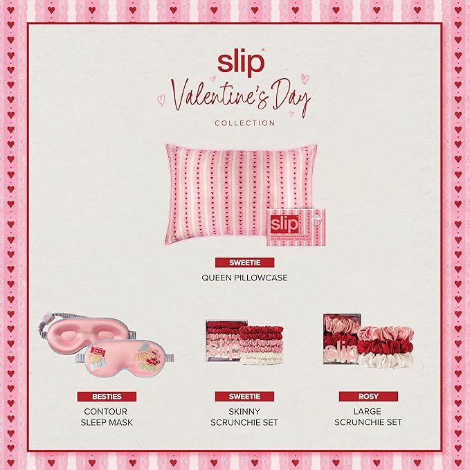 slip The Original Queen Pure Silk Pillowcase – Sweetie Limited Edition - Image 5