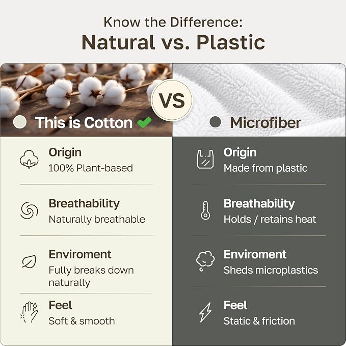California Design Den Standard/Queen Size Pillow Cases Set of 2-400 Thread - Image 8