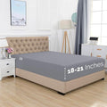 Elegant Comfort 1500 Premium Hotel Quality 18-21 Inches Deep by ELEGANTCOMFORT