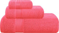 Belizzi Home Ultra Soft 3 Pack Cotton Towel Set, Contains a Bath Towel 28x55 by Unknown