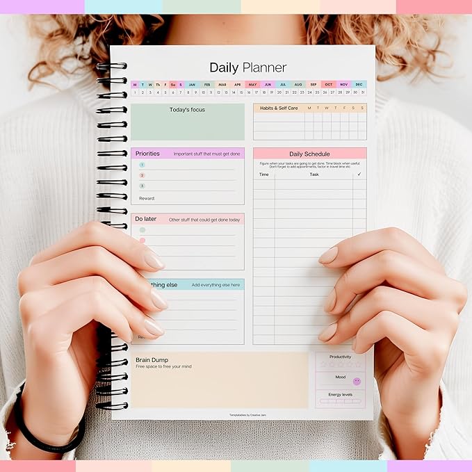 ADHD Daily Planner for Neurodivergent Adults - Image 4