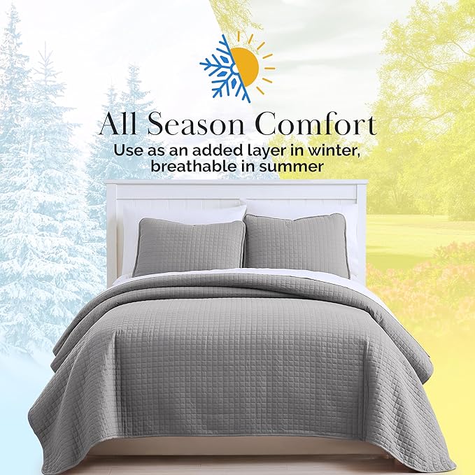 Southshore Fine Living, Inc. Comforter Quilt, King Size Bedding Set, Cal King - Image 9