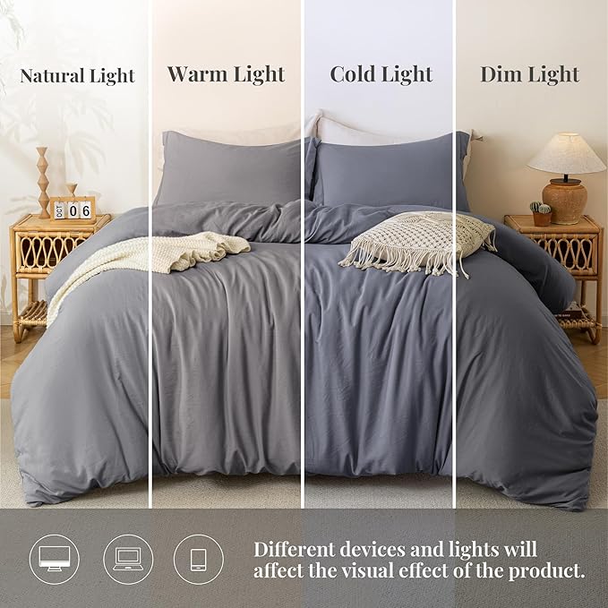 MILDLY Super Soft Duvet Cover 2pcs - Image 4