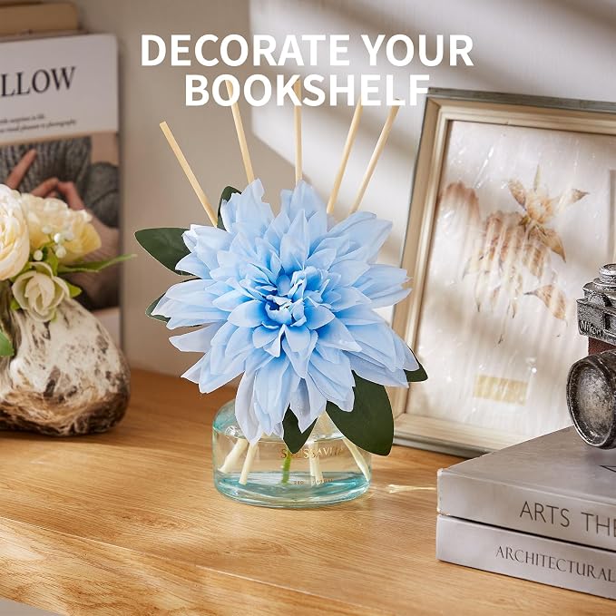 Reed Diffusers Set the Forest of Citrus Scent, Bathroom Floral Scent Diffuser - Image 4