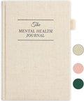 Mental Health Journal, Anxiety & Guided Journal by 5MINUTESADAY