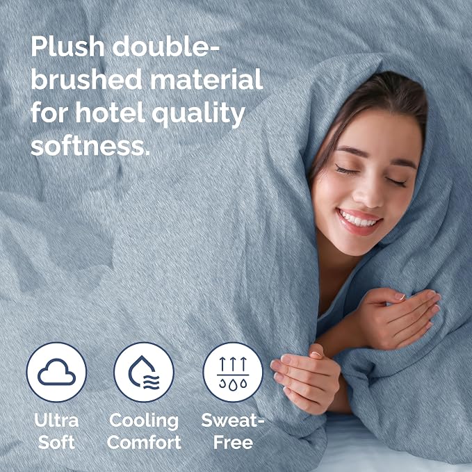 Duvet Cover King Size Set - Image 3