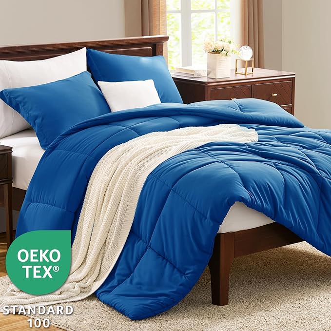 CozyLux King Size Comforter Set - Image 3