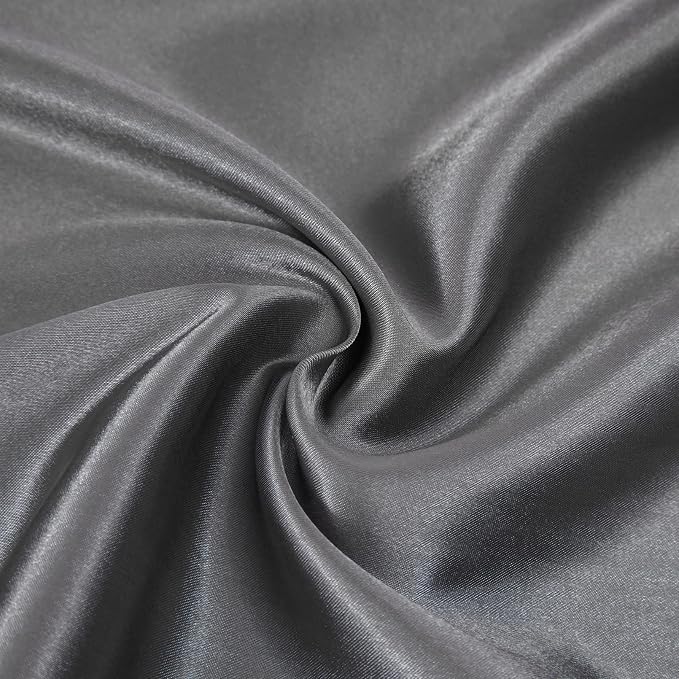 GUNTAIL 2 Pack Silk Crib Sheets - Image 6