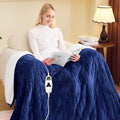 greenoak Heated Blanket Electric Full 72"X84", Heating Blanket by Greenoak