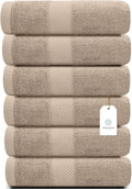 White Classic Luxury Taupe Hand Towels by WhiteClassic