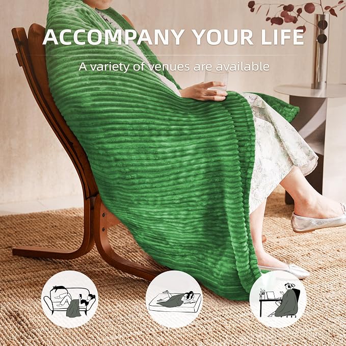 JET'S HOME Heated Blanket 50"x60" - Image 5