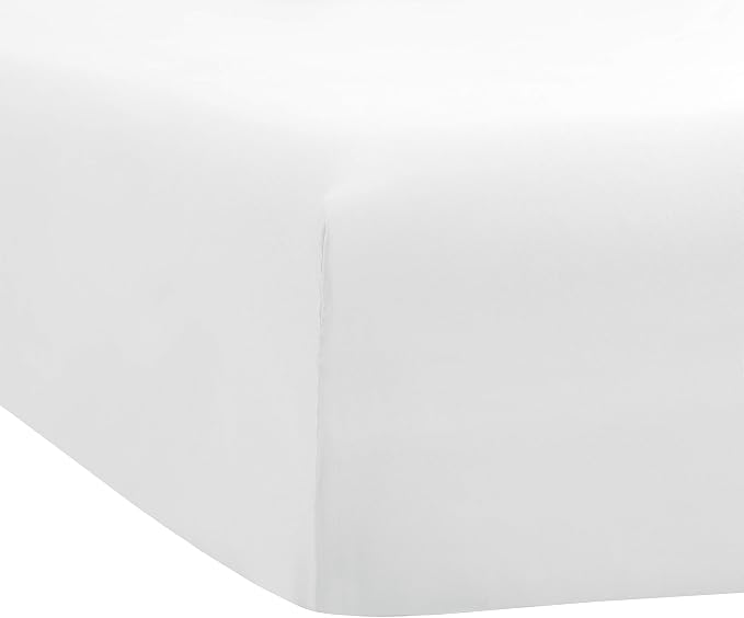 Sfoothome Twin Fitted Sheet Only, Brushed Microfiber, Extra Soft and Comfortable - Image 3