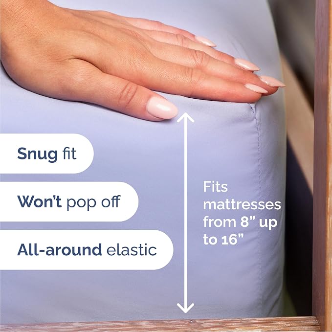 Queen 6 Piece Sheet Set - Image 4