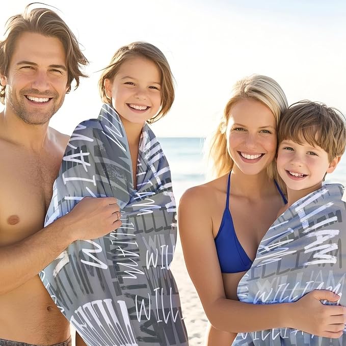 JML Personalized Beach Towel - Image 4
