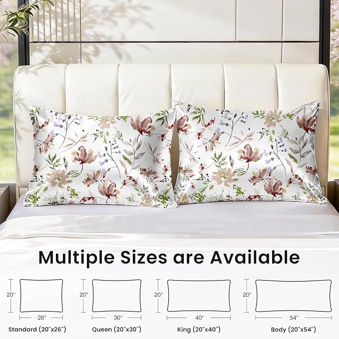 EXQ Home Satin Pillowcase for Hair and Skin Queen - Image 7