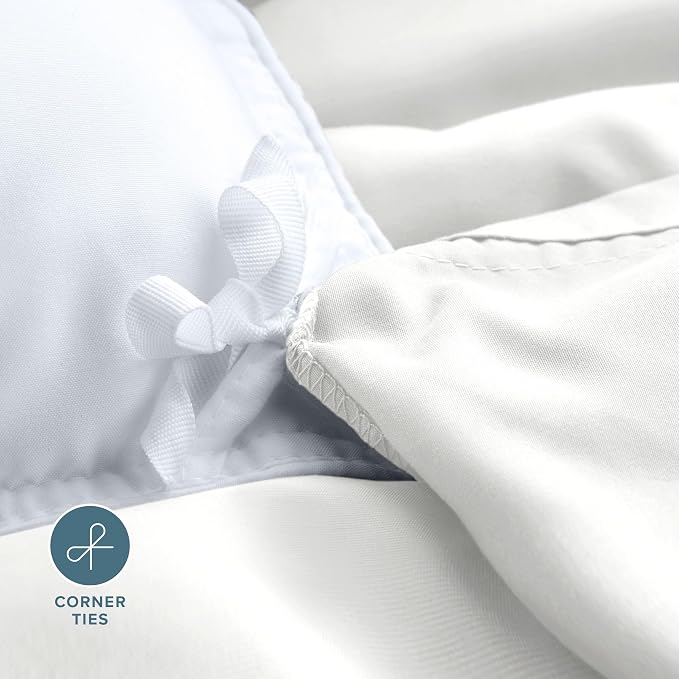 Bare Home Bedding Duvet Cover King Size - Image 7