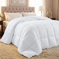 Utopia Bedding Twin Comforter Duvet Insert, Quilted White Comforter by UTOPIABEDDING