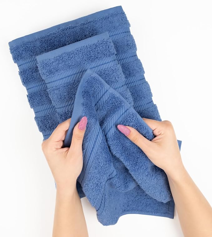 American Soft Linen Luxury Hand Towels - Image 5