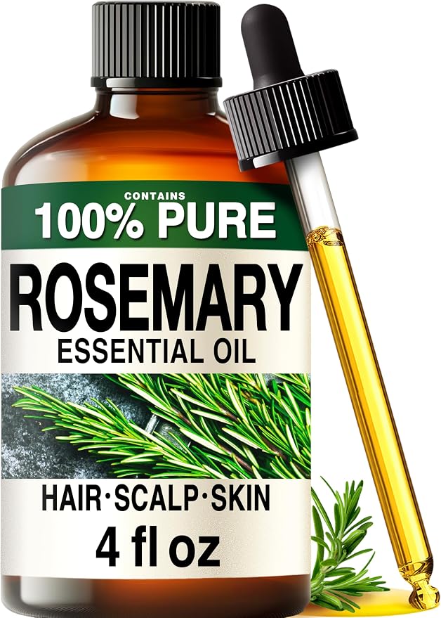 100% Pure Rosemary Oil by Kukka