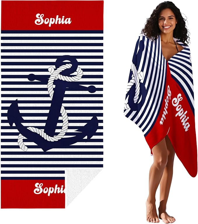 JML Personalized Beach Towel - Image 3