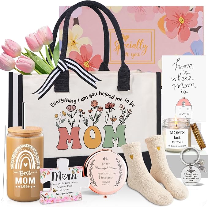 Ithmahco Mothers Day Birthday Gifts Basket by Ithmahco