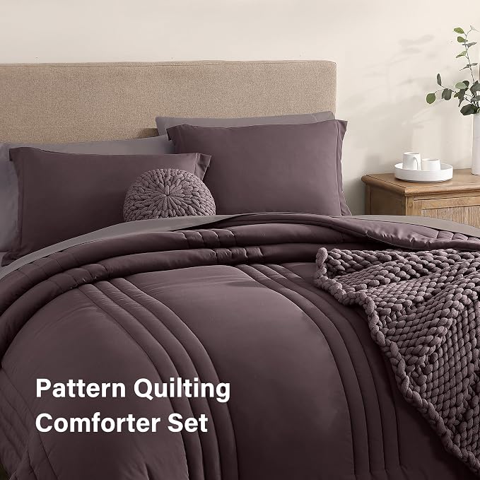 Monbix King Size Comforter Set - Image 4