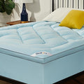 BEDLORE California King Mattress Topper, Thick Pillow Top Pad by Bedlore