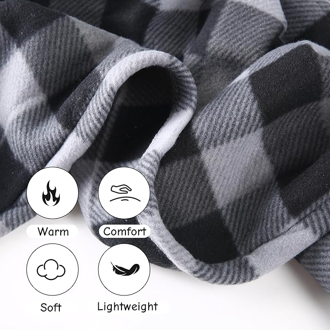 Electric Heated Blanket Full Size 72"x84", 4 Adjustable Heat Settings & 10-Hour - Image 4