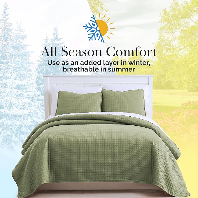 Southshore Fine Living, Inc. Twin XL Comforter Quilt Set, Dorm Room Bedding - Image 9