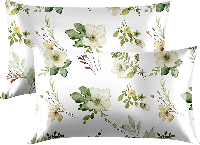 EXQ Home Satin Pillowcase for Hair and Skin Queen by EXQHomeTexitleCoLtd