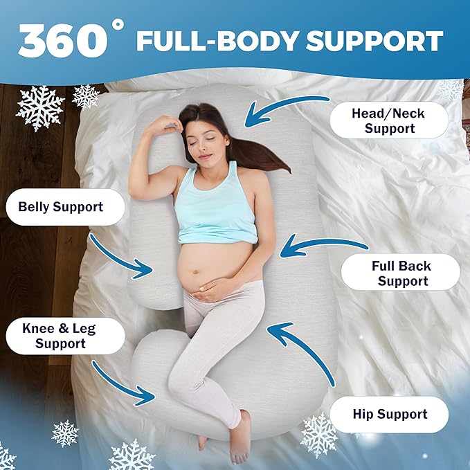 PILLANI Cooling Pregnancy Pillows - Image 3