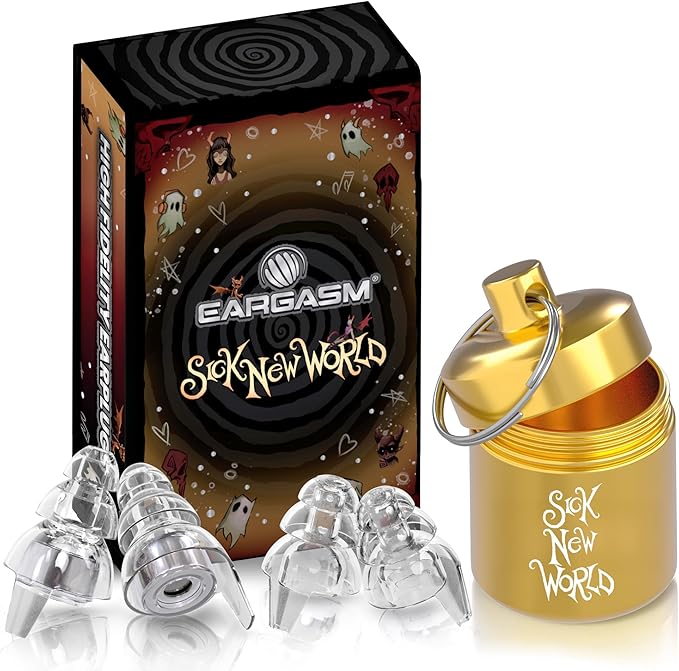 Eargasm High Fidelity Sick New World 2026 Music Festival Earplugs - Image 2