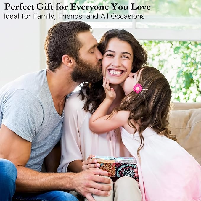 YINUO Scented Candle Gift Set for Women, 4 Pack Long-Lasting Scented Soy Wax - Image 6