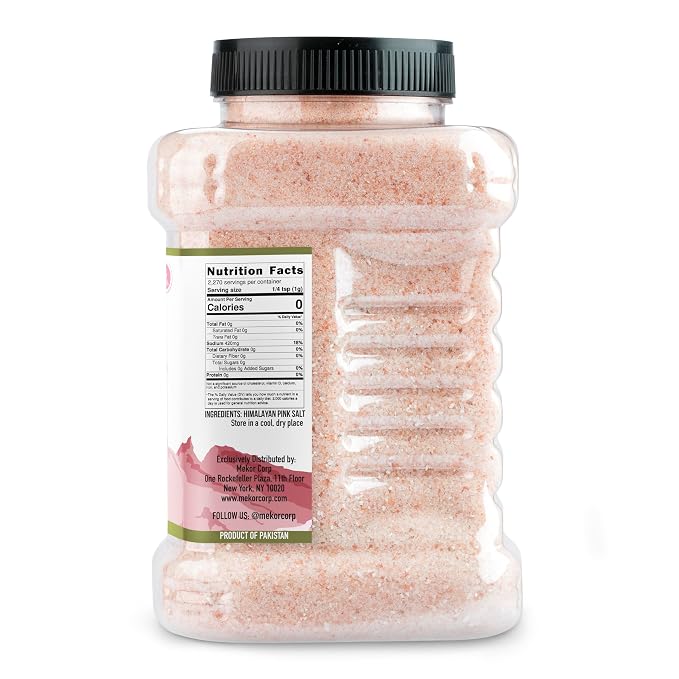 Good Tierra Himalayan Pink Salt in Jar - Image 2
