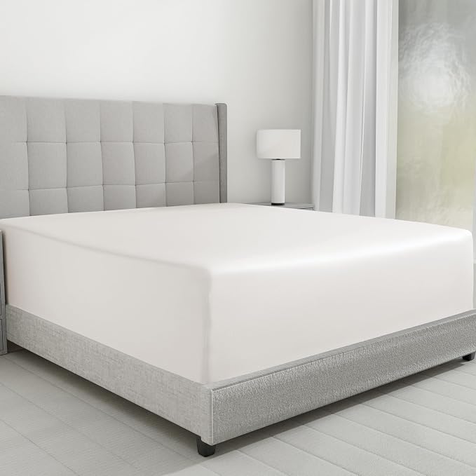 Luxuriously Soft 100% Cotton Fitted Sheet Twin Only by CaliforniaDesignDen