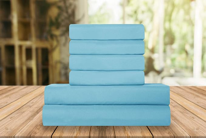 Elegant Comfort Luxury Soft Bed Sheets 1500 Premium Hotel Quality Microfiber by ELEGANTCOMFORT