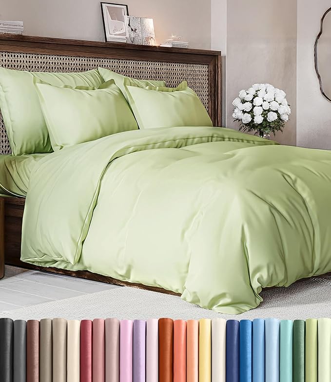 Duvet Cover Cal King Size Set by CGKUnlimited