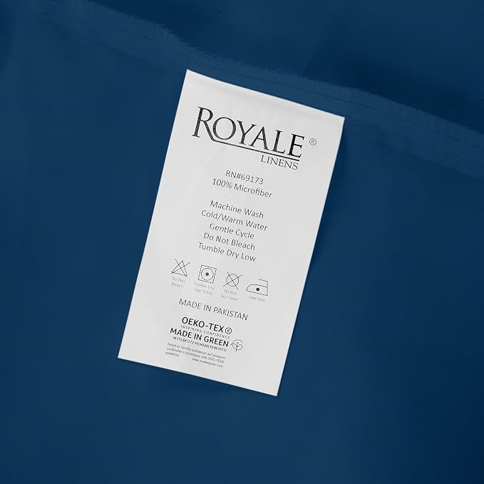 Royale Linens Fitted Sheet King - Image 9