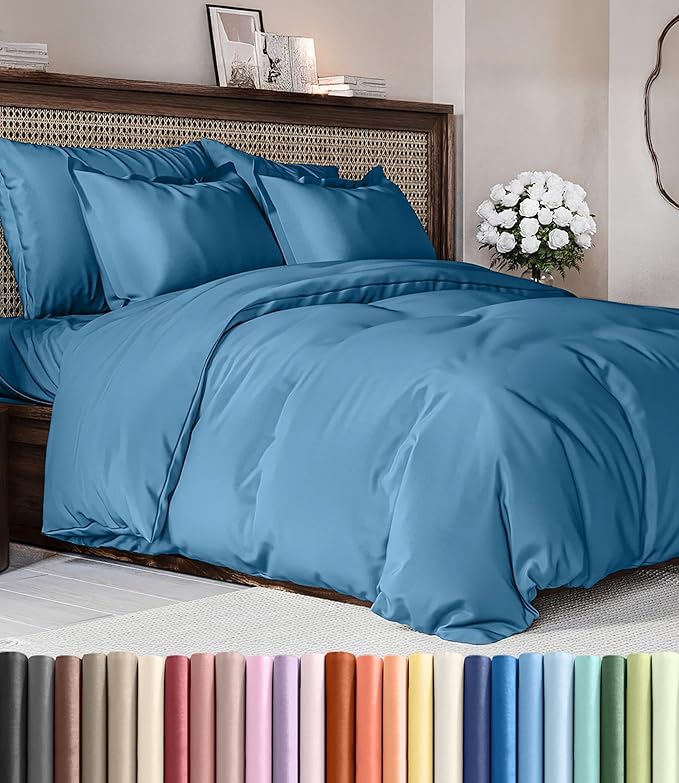 Duvet Cover Full Size Set by CGKUnlimited