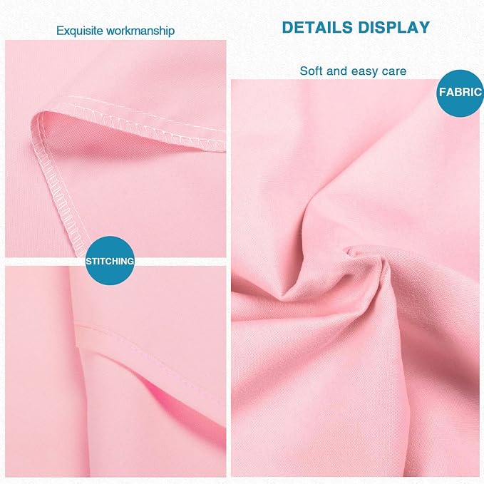 FLXXIE Pillow Cases Queen, Soft Microfiber Pillow Covers - Image 2