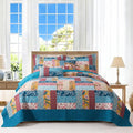 BEDIFANY Cotton King Quilt Set by BEDIFANY