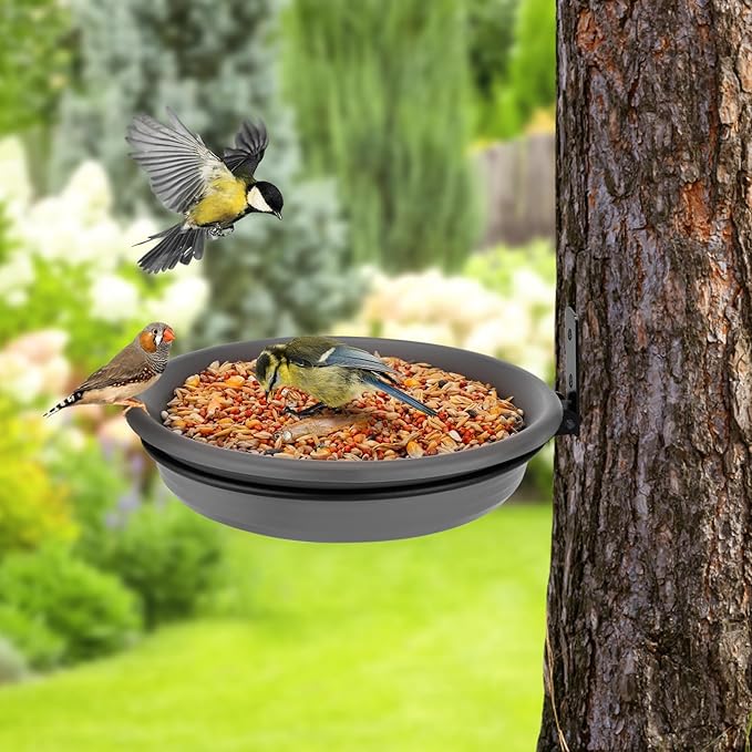 Fence Bird Feeders Tray - Image 5