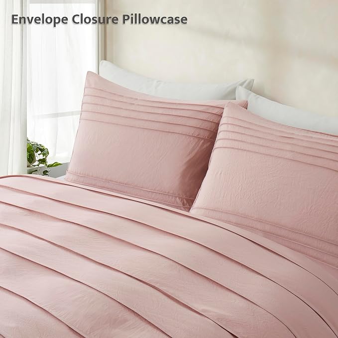 Oli Anderson Misty Rose Duvet Cover Queen Size - Image 5