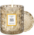 Chloefu LAN Amber Candles, Luxury Candle by ChloefuLANScentedCandles