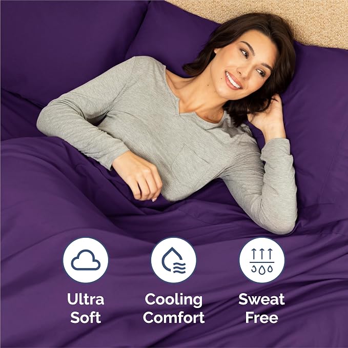 Cal King 6 Piece Sheet Set - Image 4