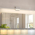 VOLISUN Modern Bathroom Vanity Light 48 inch, 30W Dimmable 5CCT Led Bathroom by VOLISUN