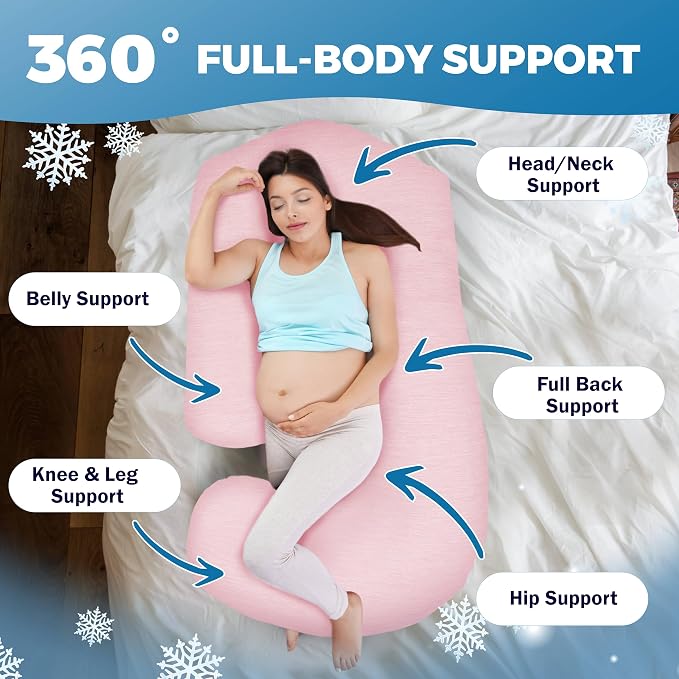 PILLANI Pregnancy Pillows for Sleeping - Image 3