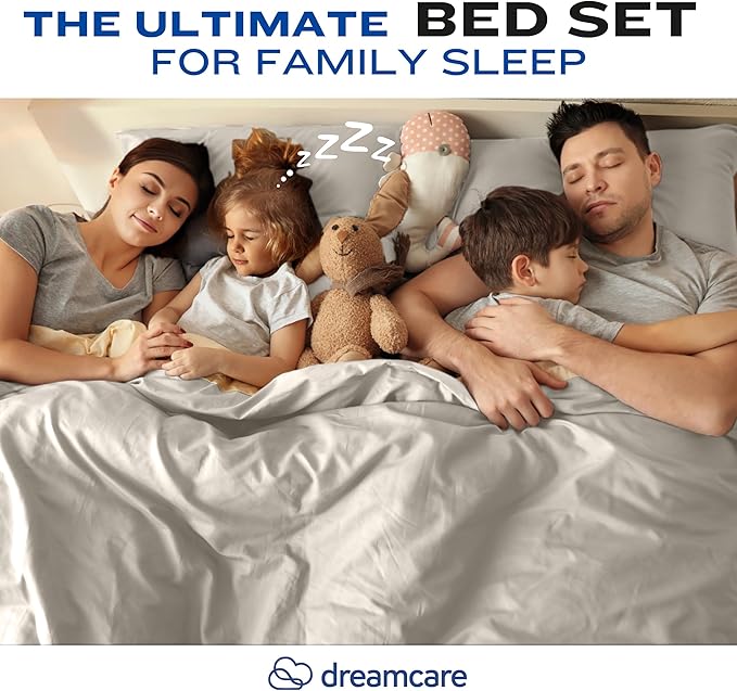 DREAMCARE Twin XL Sheet Sets - Image 8