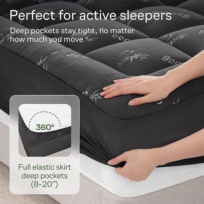 Niagara Ultra Soft Full Size Mattress Topper - Image 5