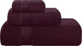 Belizzi Home Ultra Soft 3 Pack Cotton Towel Set, Contains a Bath Towel 28x55 by Unknown